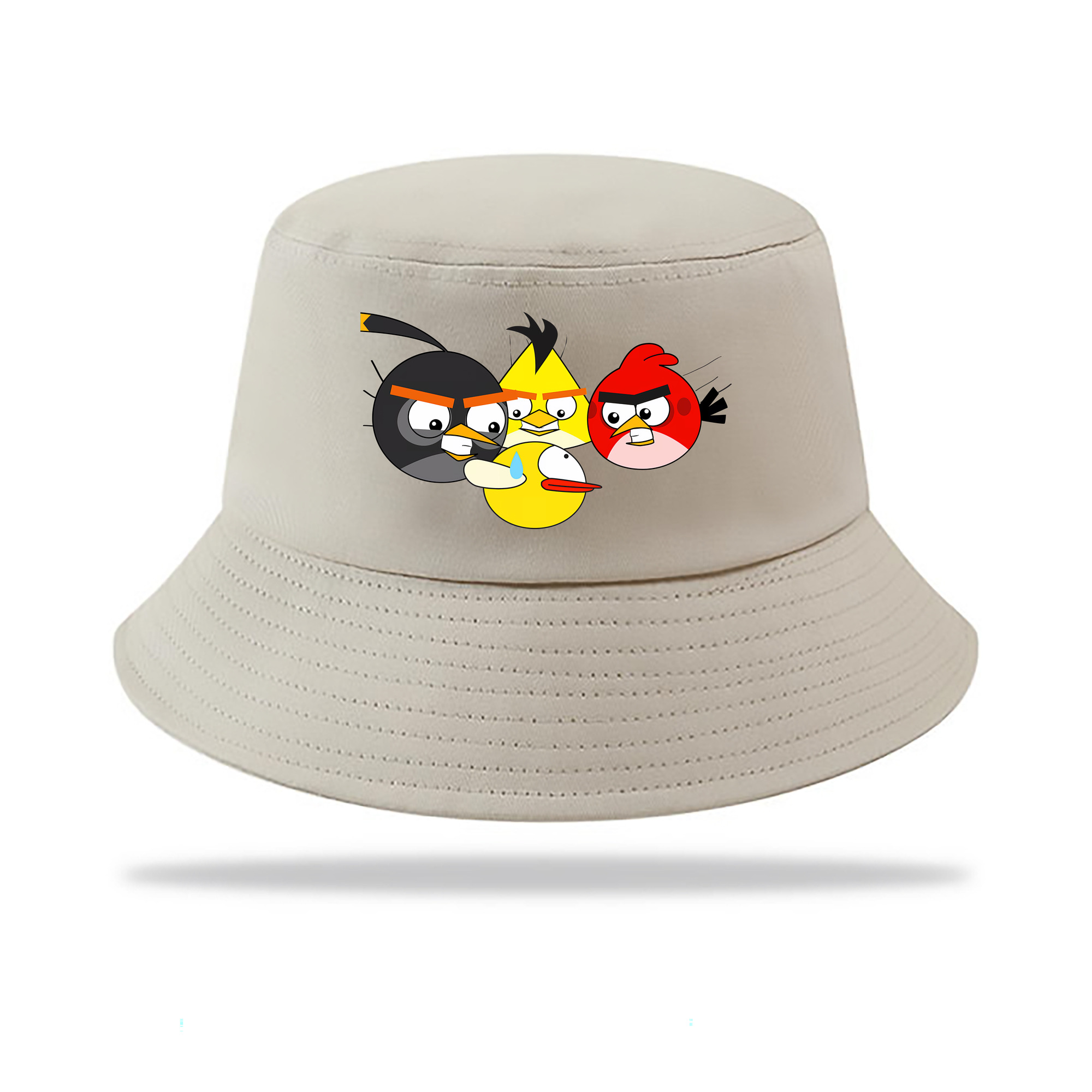 （画像用） Angry Birds アングリーバード アウトドア日除けバケットハット
